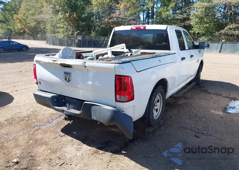 2014 Ram 1500 Tradesman из США, поврежденный, VIN 1C6RR6FG9ES247119
